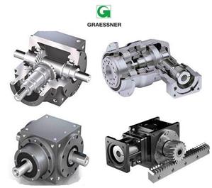 Graessner PowerGear X-Version Configuration H Bevel Gearbox