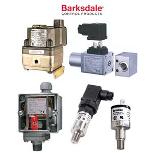 Barksdale 52321 Series Height Control Air Suspension Valve