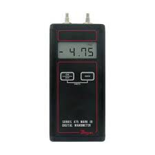 Dwyer 475-3-FM Digital Manometer Turkiye