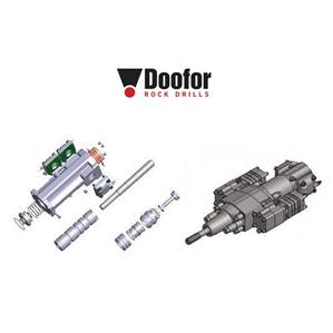 Doofor DF550L Rock Drill