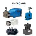 Inoxihp Model : PF 190 L 45 T35 S 3A S/N : 24043 Pump With Manometer