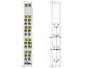 BECKHOFF KL9187 Potential Distribution Terminal, 8 x 0 V DC