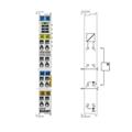 BECKHOFF EL4732 2-channel analog output terminal