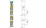 BECKHOFF EL3114 4-Channel Analog Input Terminal